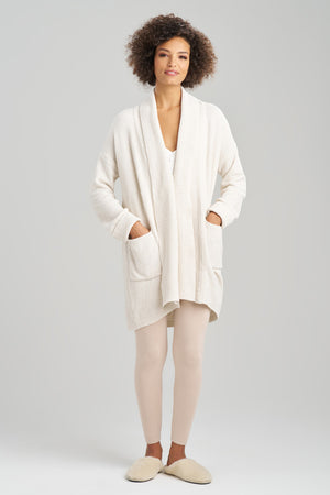 Natori Lounge Aura Heather Cardigan #LC9022