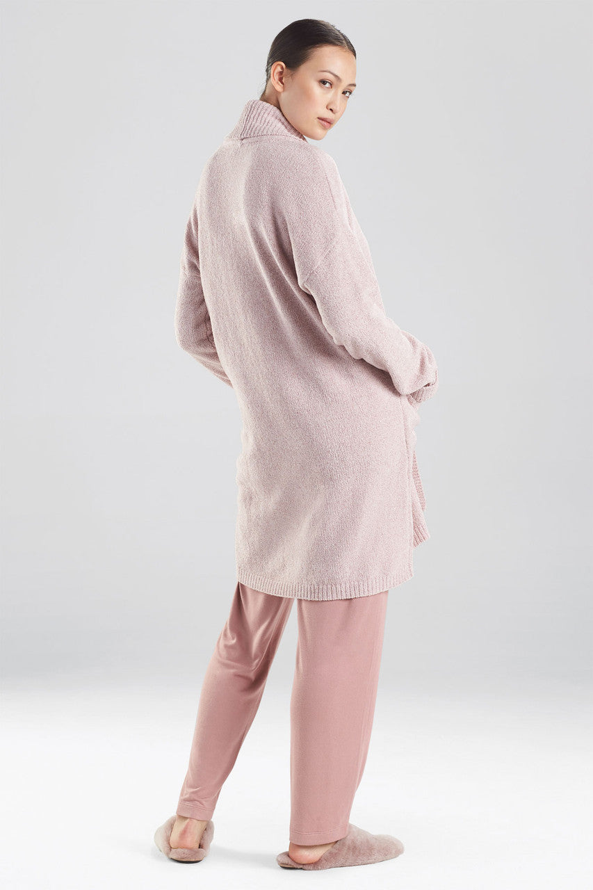 Natori Lounge Aura Heather Cardigan #LC9022