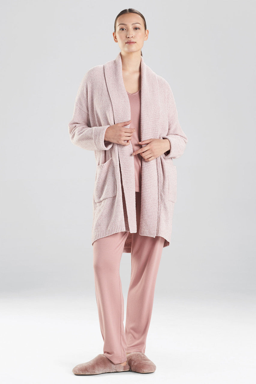 Natori Lounge Aura Heather Cardigan #LC9022