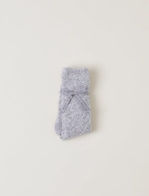 Barefoot Dreams CozyChic Heathered Socks #B614