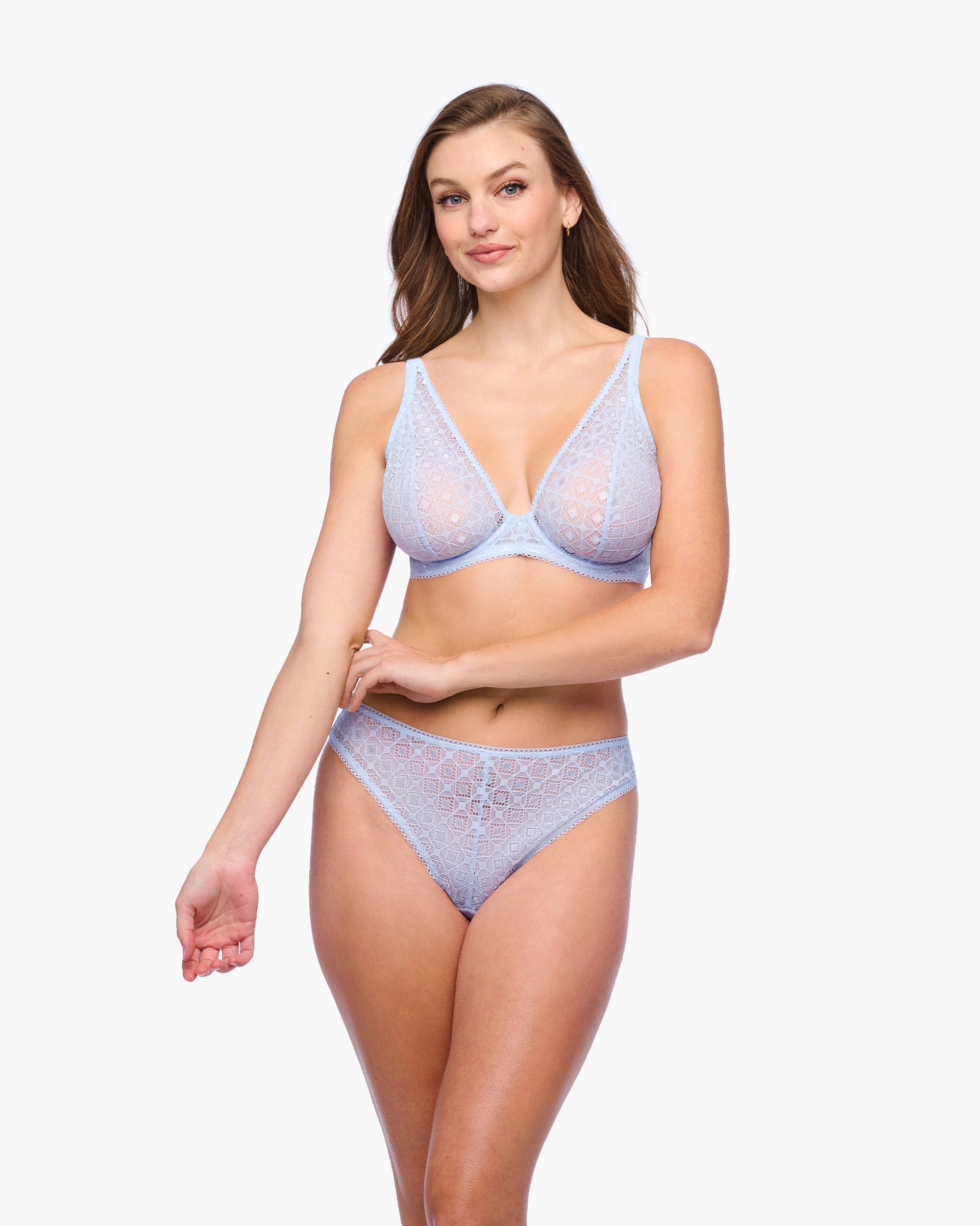 Cosabella Basilica Underwire Plunge Bra #BASIL1181