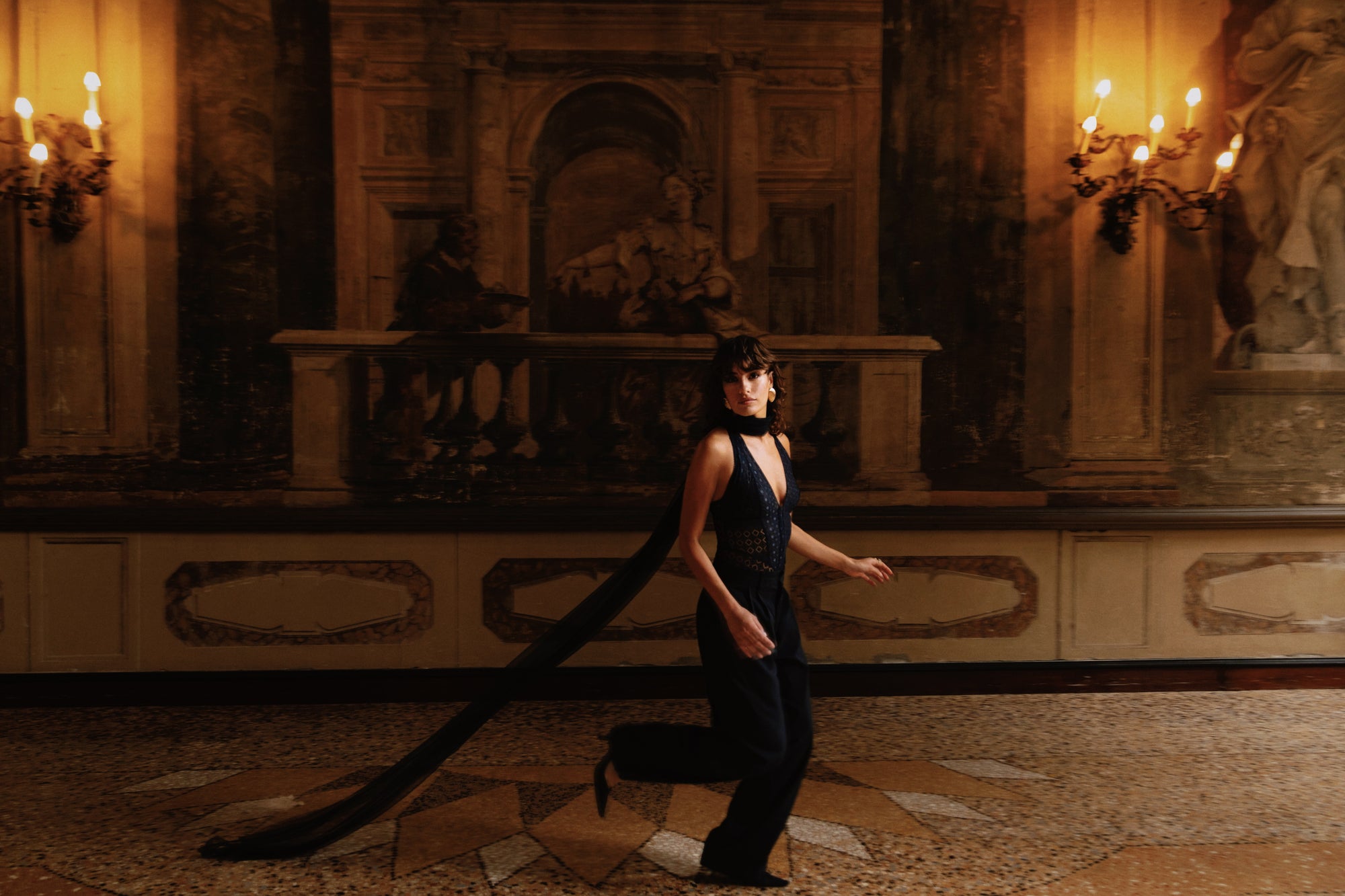 Cosabella Basilica Cinched Bodysuit #BASIL2221
