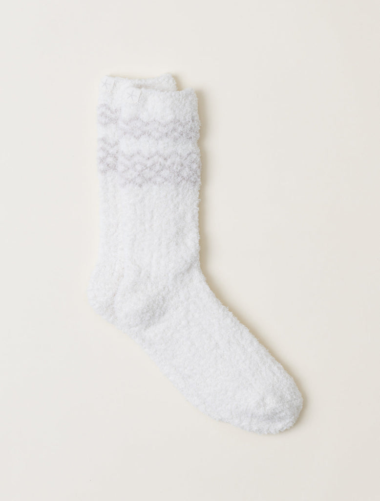 Barefoot Dreams Cozychic Nordic Socks #BDWCC22039