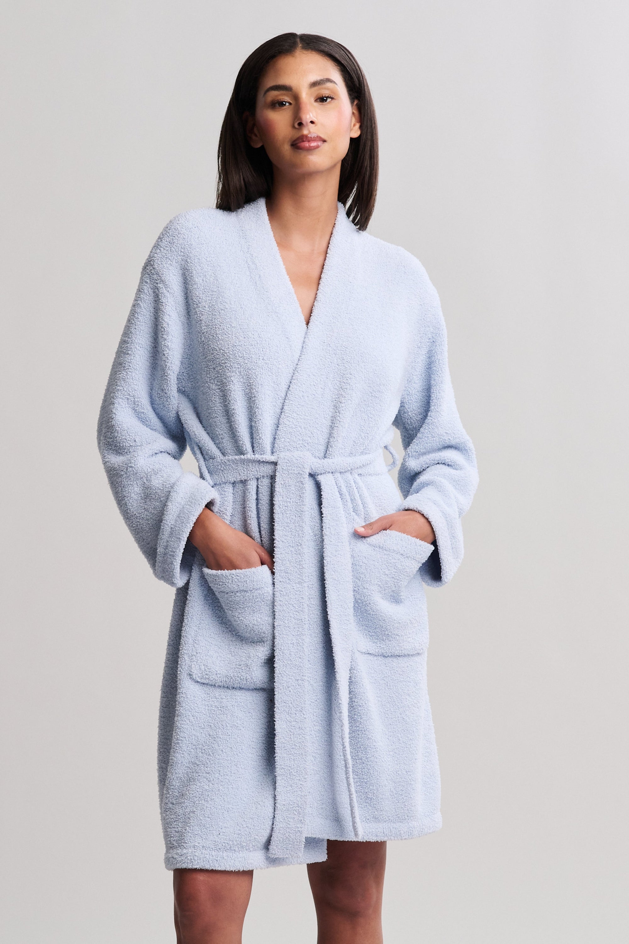 Barefoot Dreams CozyChic Solid Robe #BDWCC23153