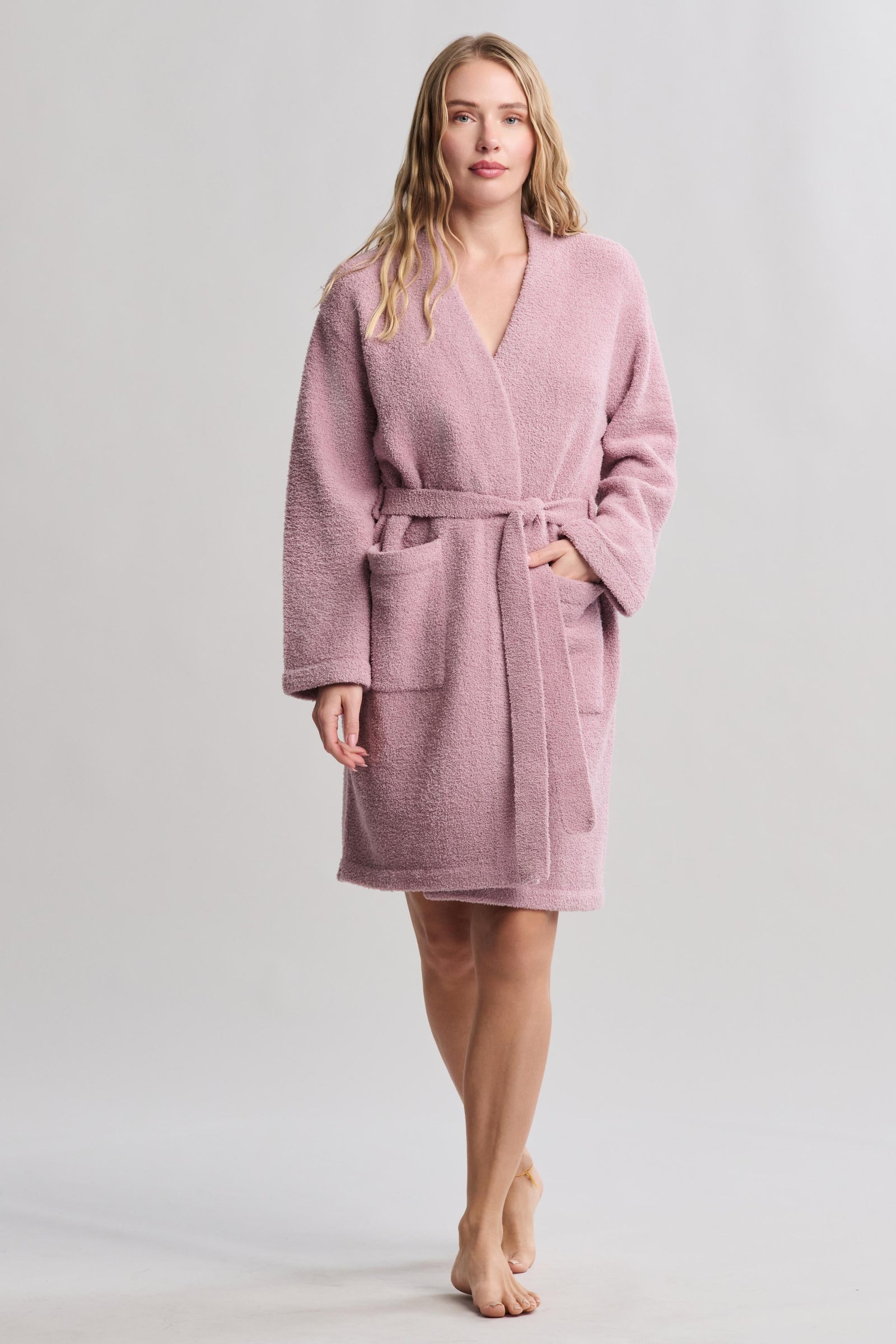 Barefoot Dreams CozyChic Solid Robe #BDWCC23153