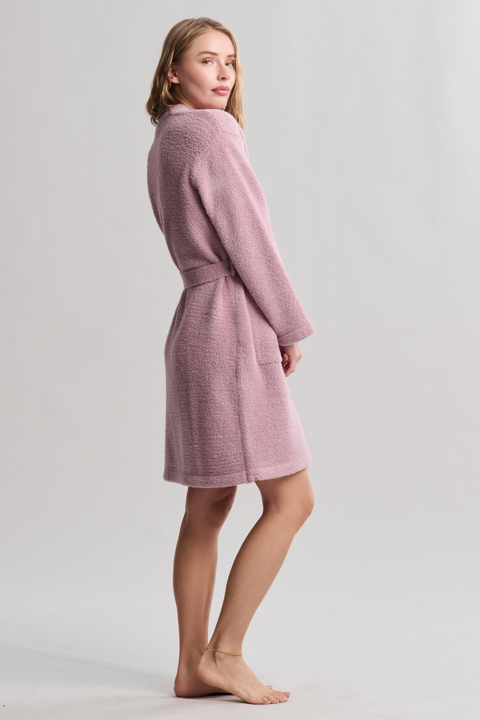 Barefoot Dreams CozyChic Solid Robe #BDWCC23153
