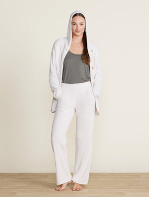 Barefoot Dreams CozyChic Ultra Wide Leg Rolled Hem Pant #BDWCU22121