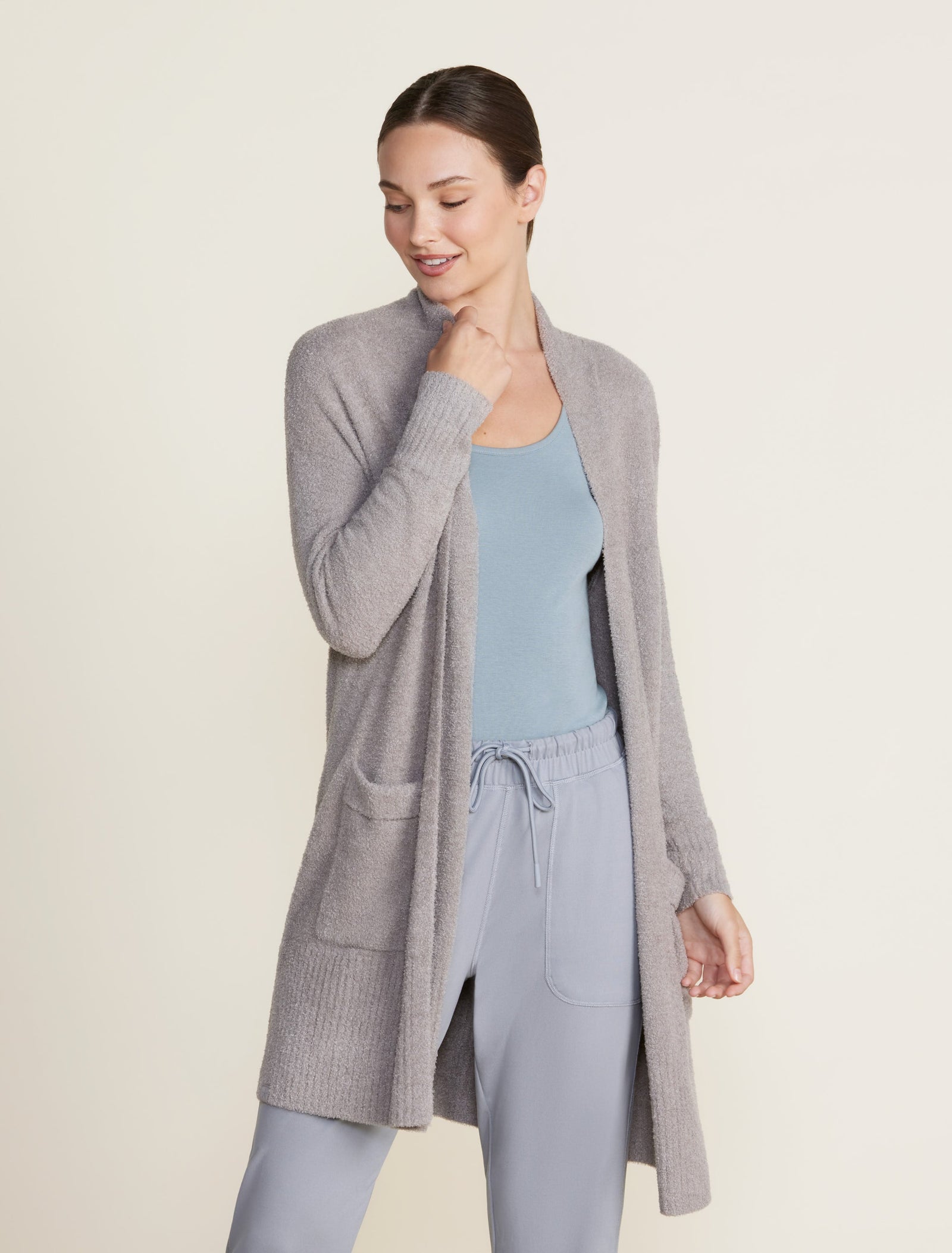 Barefoot Dreams Cozychic Lite Long Cardigan #BDWCL22418