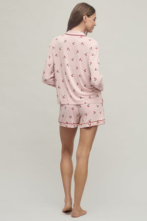 Barefoot Dreams Ultra Soft Jersey Pajama Short Set #BDWMC26268