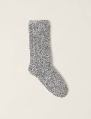 Barefoot Dreams CozyChic Heathered Socks #B614