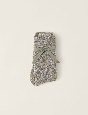 Barefoot Dreams CozyChic Heathered Socks #B614