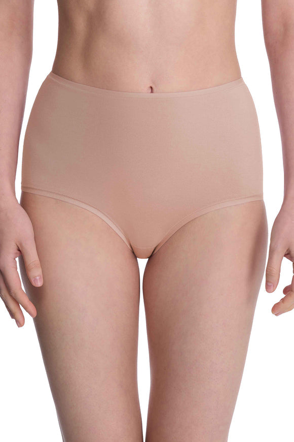 Natori Bliss Bare Cotton High Waist Brief #778346