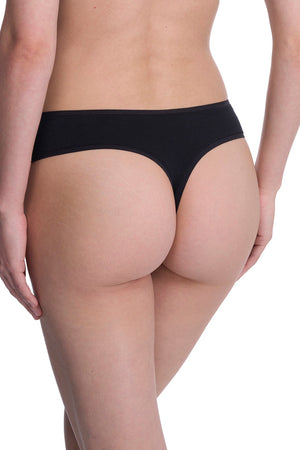 Natori Bliss Bare Cotton Thong #771346