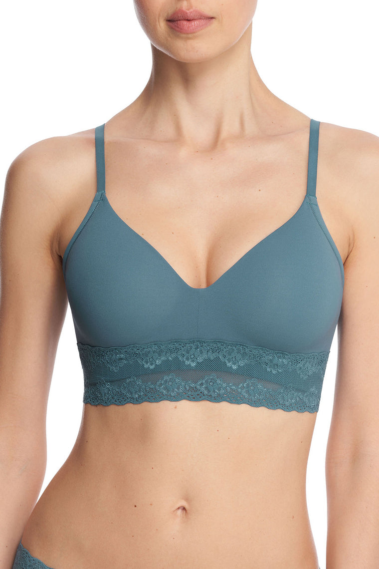 Buy Wacoal Back Appeal Non-Padded Wired Medium Coverage Full Cup Bra -  Peach at