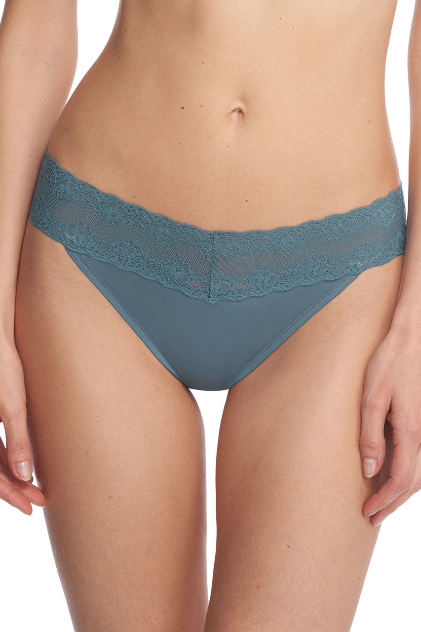 Natori Bliss Perfection Thong #750092 - In the Mood Intimates