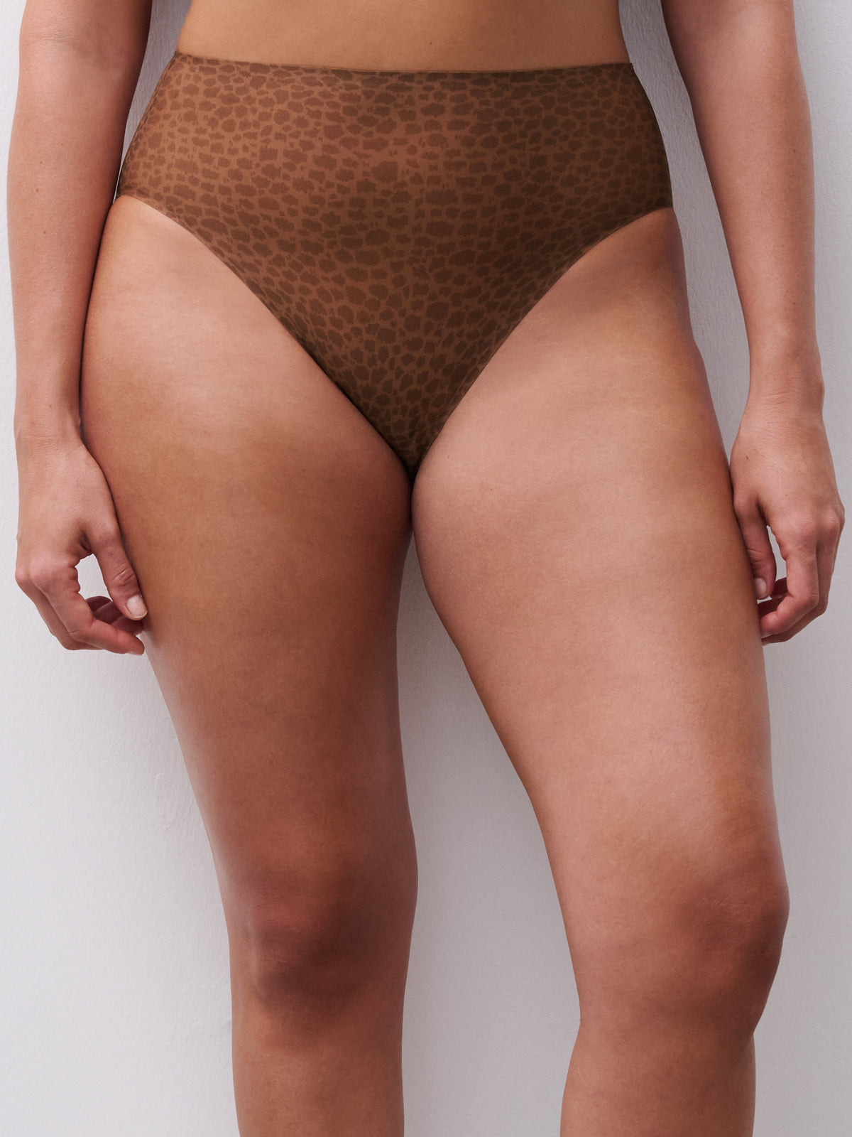 Chantelle Soft Stretch Hi Cut Brief #106C7