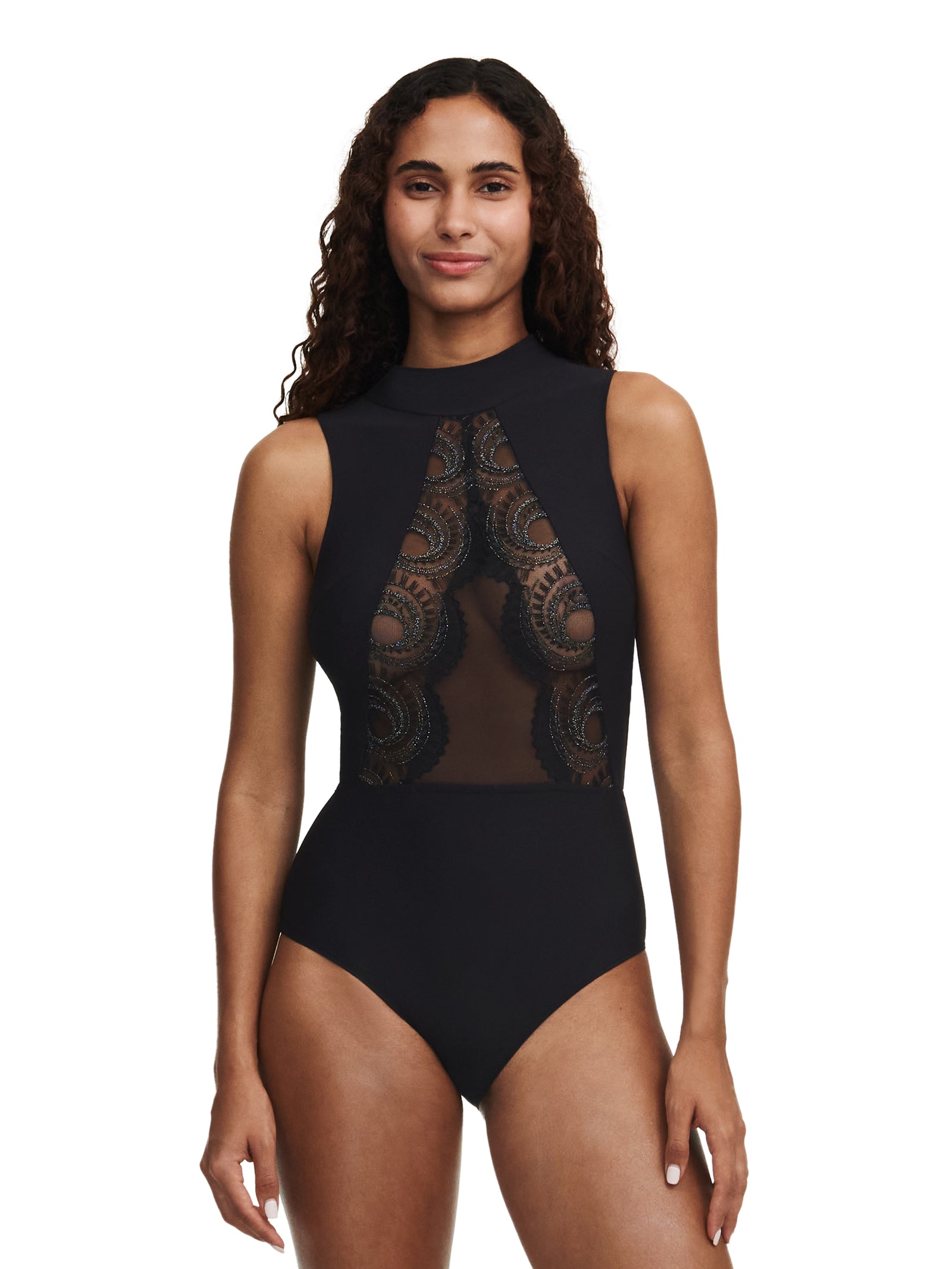 Chantelle Mystic Dream Lace Bodysuit #C11YT9