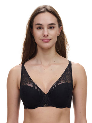 Chantelle Origins Lace Lightweight Plunge Bra #C13XND