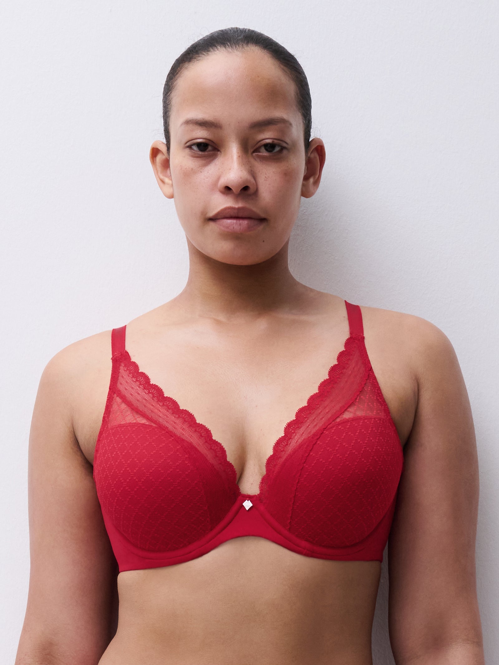 Chantelle Norah Chic Plunge T-Shirt Bra #C16MNA