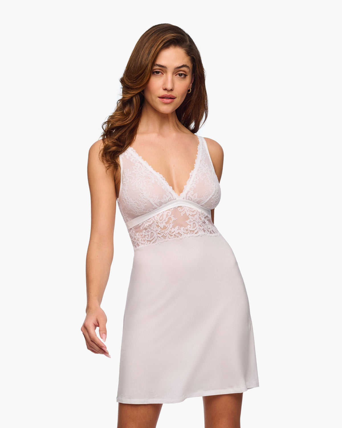 Cosabella Carmela Plunge Chemise #CARME2710