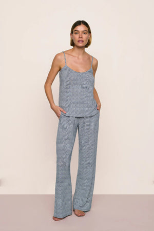 Eberjey Gisele Printed Cami/Pant Set #C1141Z
