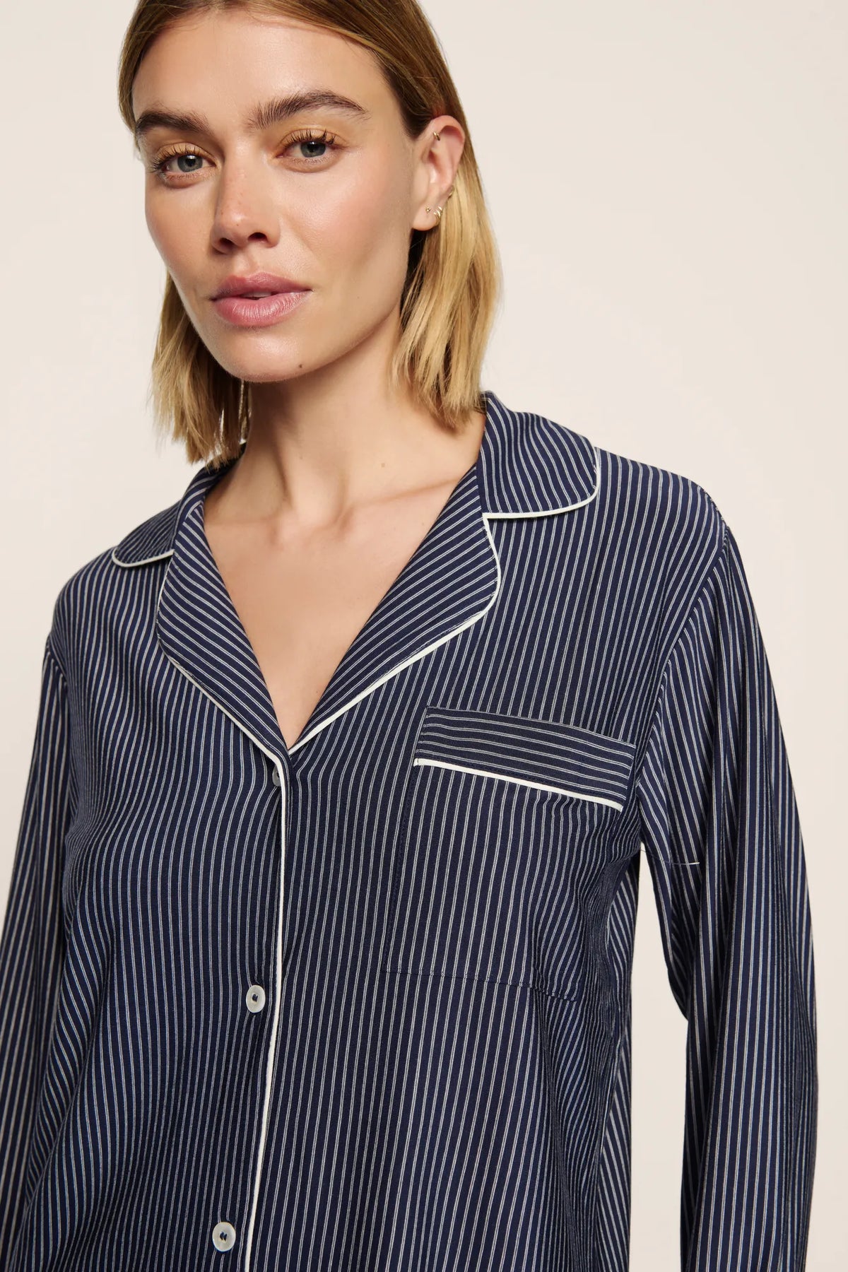Eberjey Gisele Printed - The Long PJ Set #PJ1141