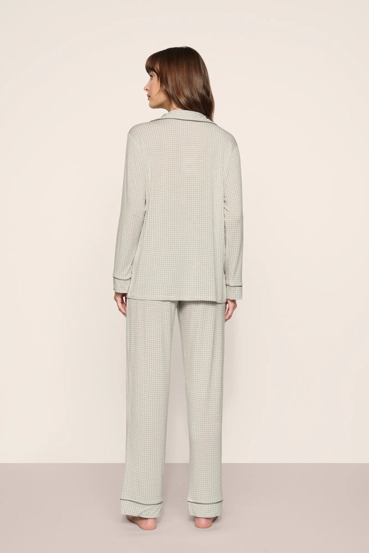 Eberjey Gisele Printed - The Long PJ Set #PJ1141