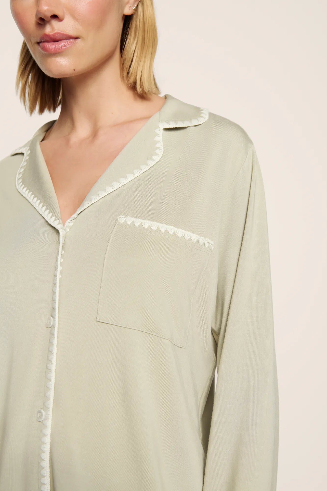 Eberjey Frida Long PJ Set #PJ2018