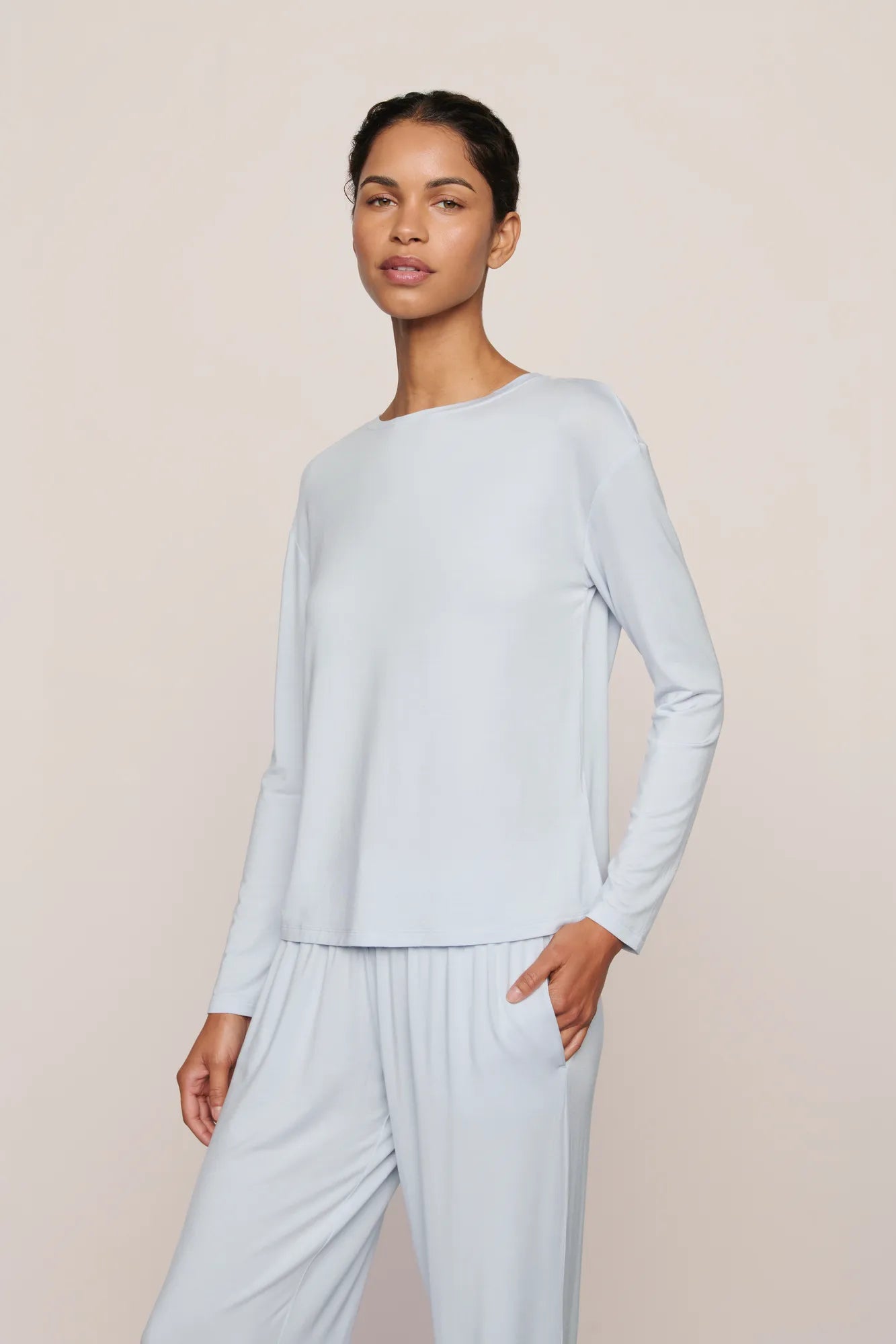 Eberjey Gisele Separates Long Sleeve Top #T3015LS