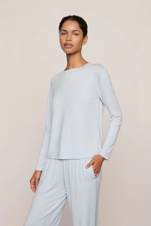 Eberjey Gisele Separates Long Sleeve Top #T3015LS