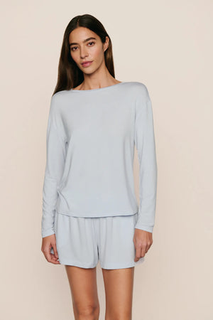 Eberjey Gisele Separates Long Sleeve Top #T3015LS