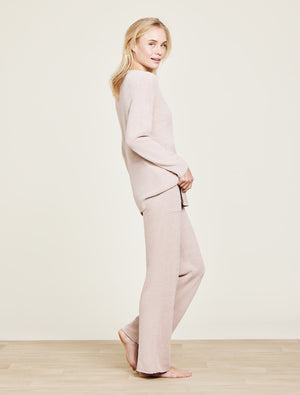 Barefoot Dreams CozyChic Ultra Wide Leg Rolled Hem Pant #BDWCU22121