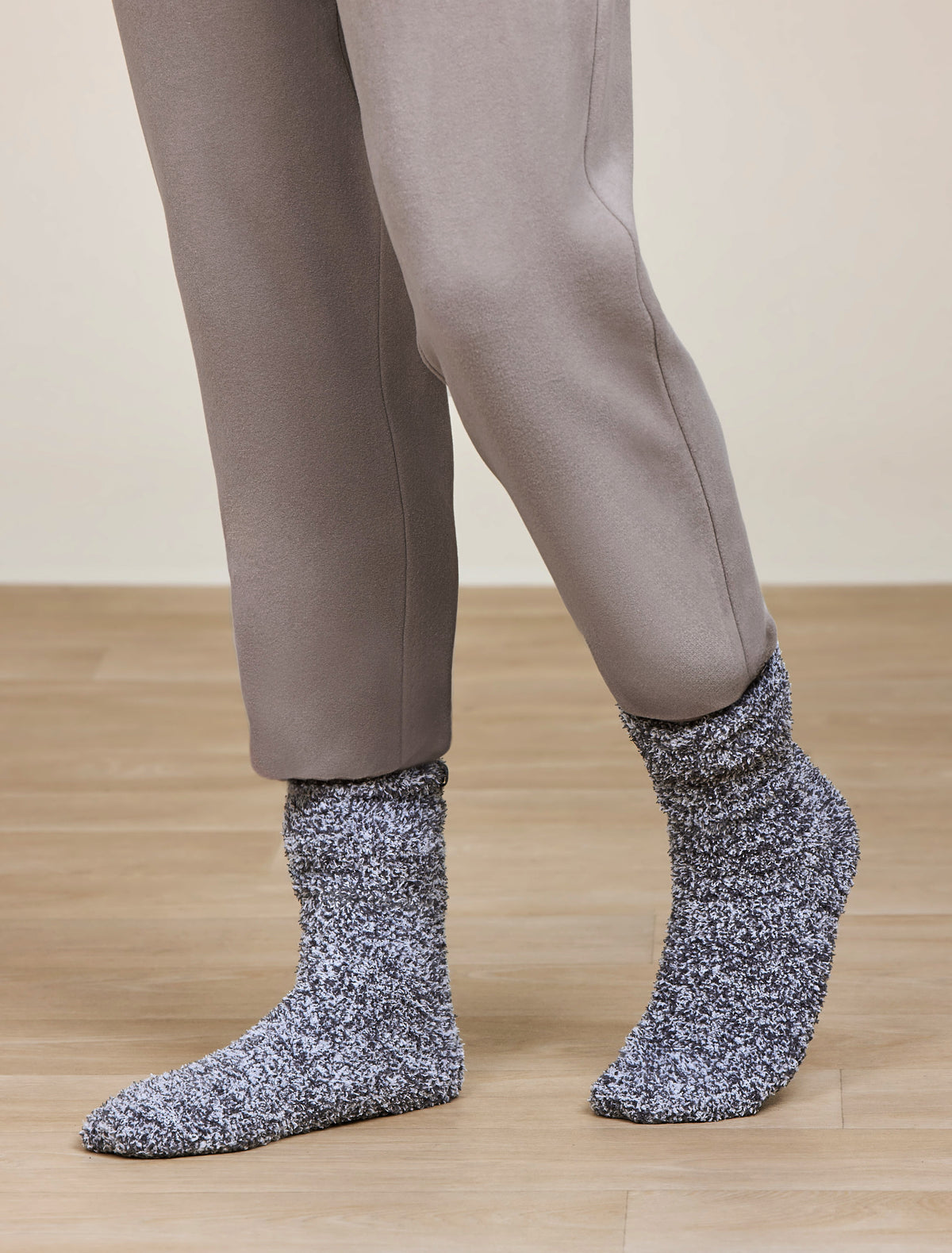 Barefoot Dreams CozyChic Heathered Socks #B614
