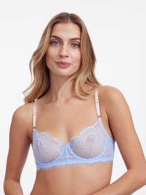 Skarlett Blue Entice Fling Balconette Bra #324244