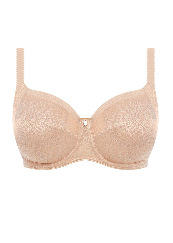 Fantasie Fusion Bra Full Cup Side Support Non Padded Black White Blush Sand 3091 Fantasie Fusion Bra Full Cup Side Support Non Padded Black White Blush Sand 3091