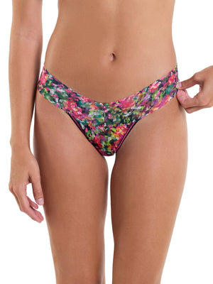 Hanky Panky Printed Low Rise Thong #PR4911