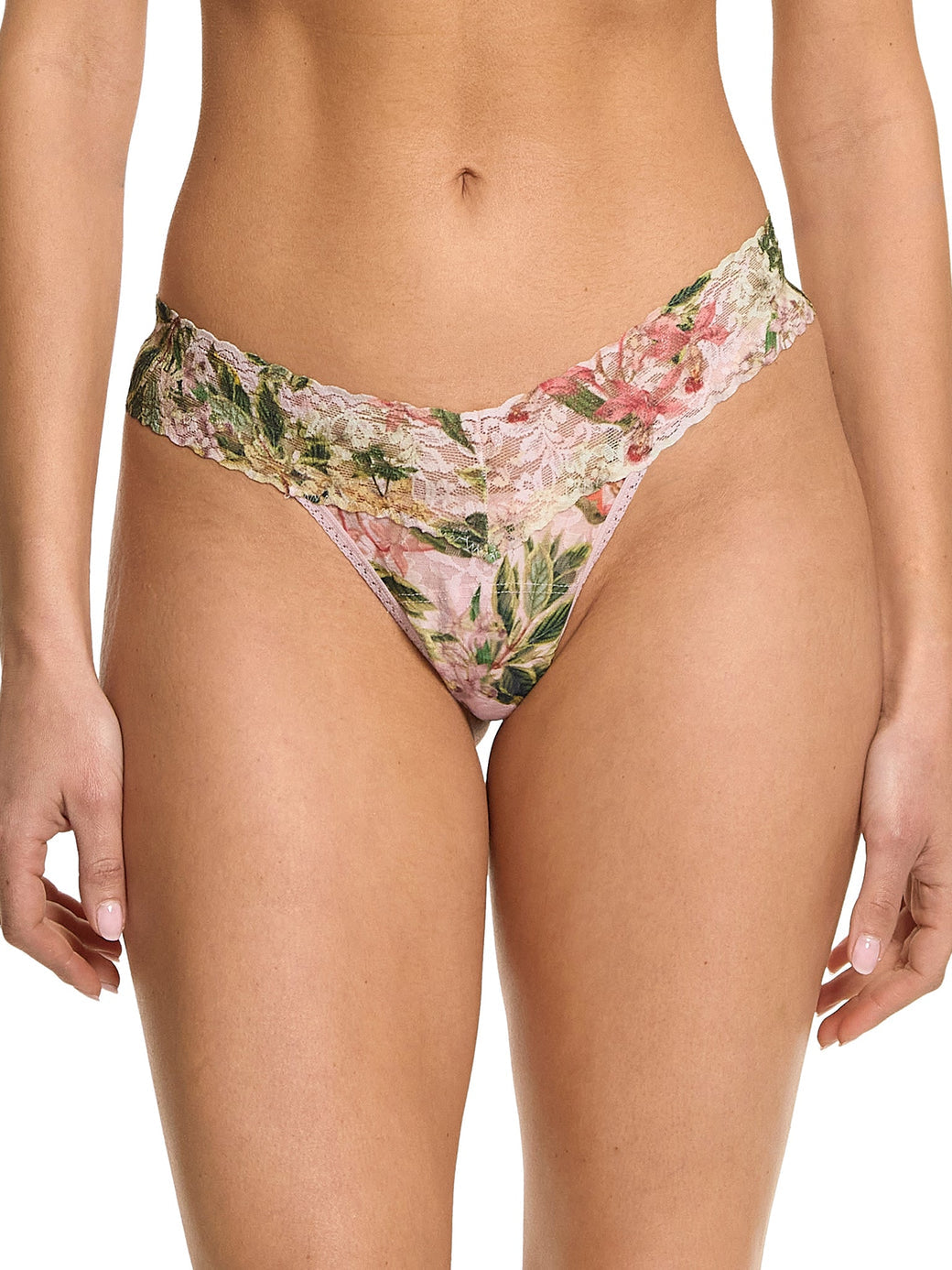 Hanky Panky Printed Low Rise Thong #PR4911