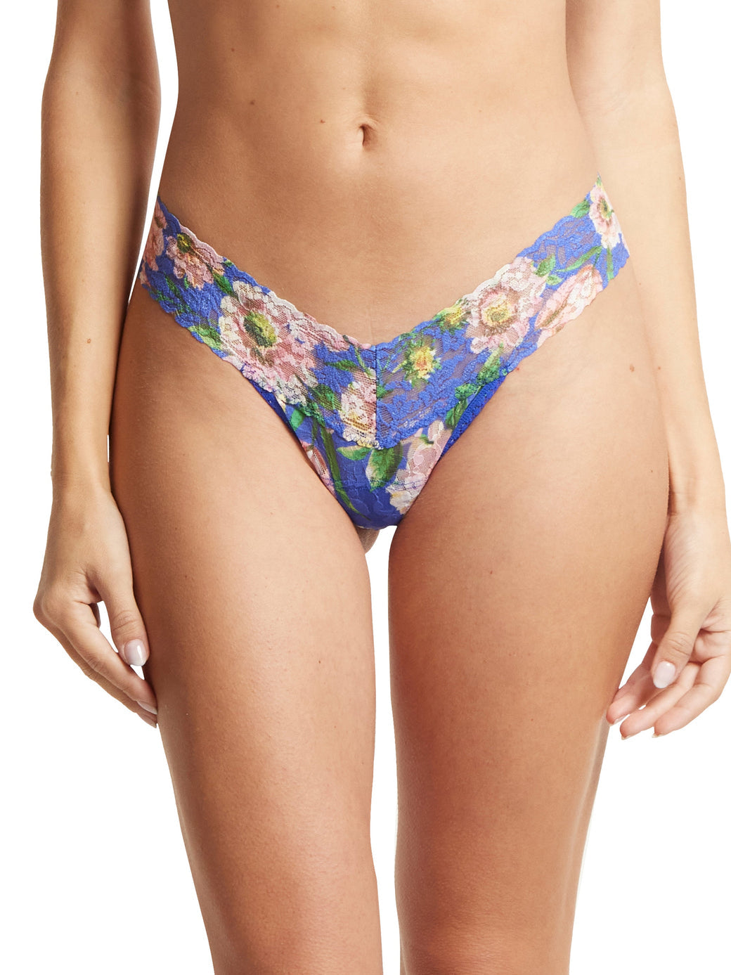 Hanky Panky Printed Low Rise Thong #PR4911 - In the Mood Intimates