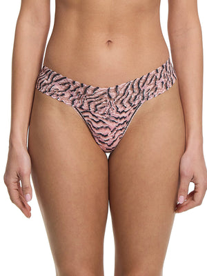 Hanky Panky Printed Low Rise Thong #PR4911