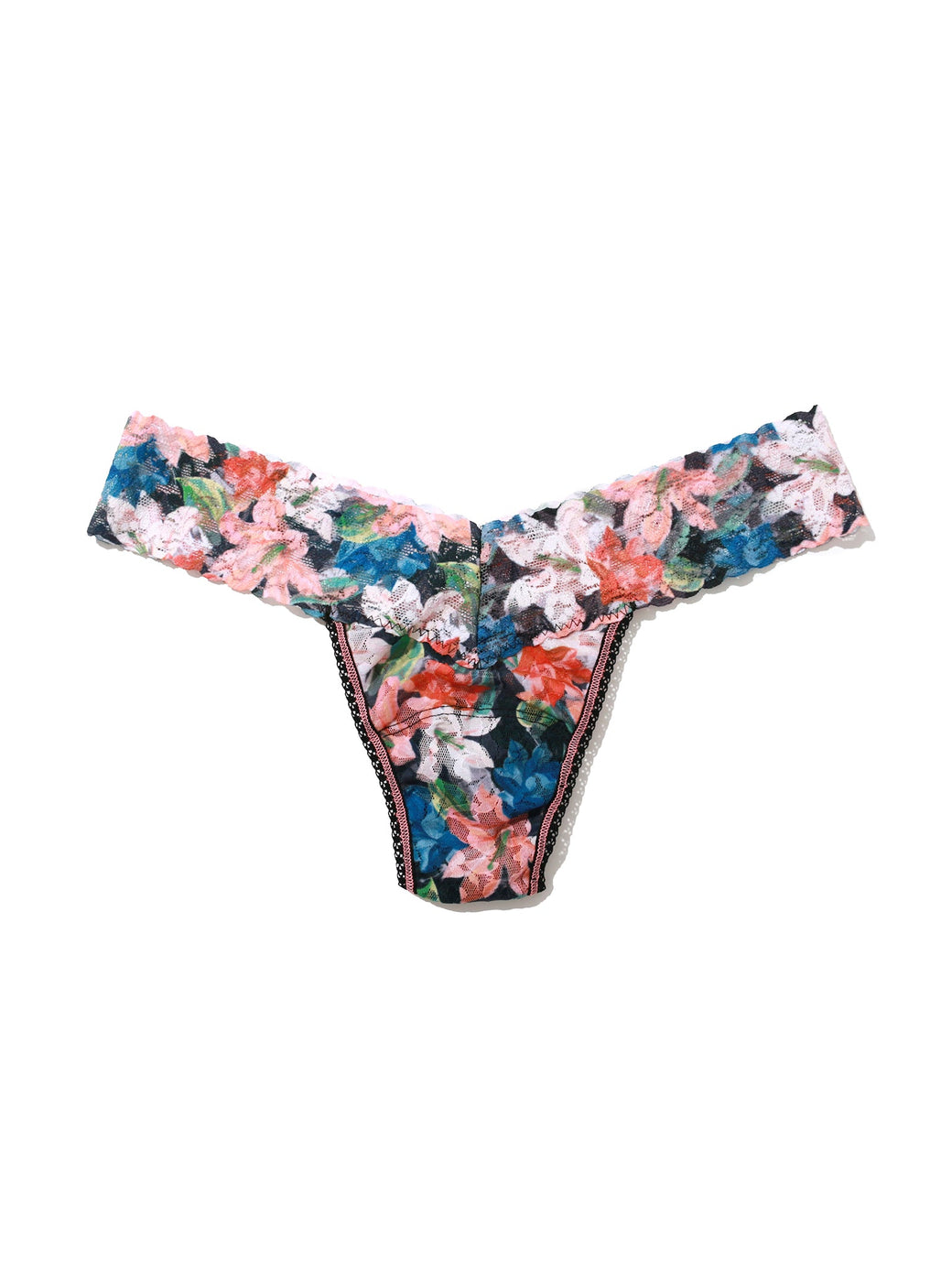 Hanky Panky Printed Low Rise Thong #PR4911