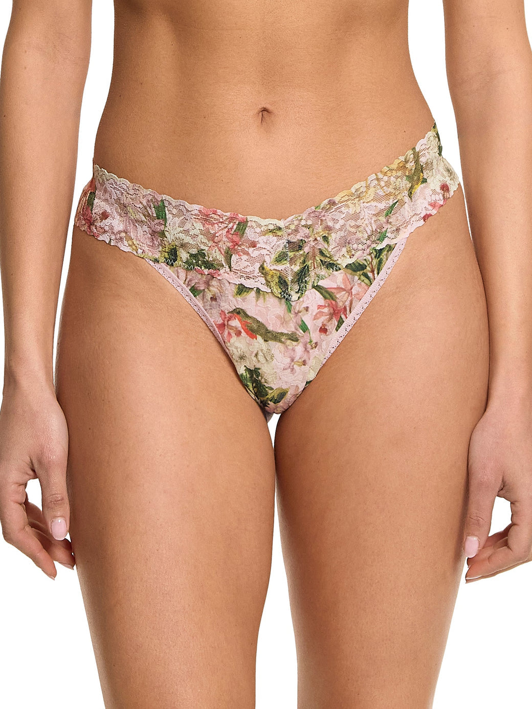 Hanky Panky Printed Original Rise Thong #PR4811