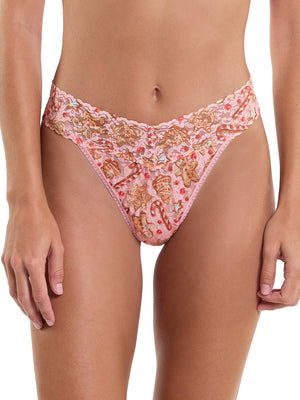 Hanky Panky Printed Original Rise Thong #PR4811