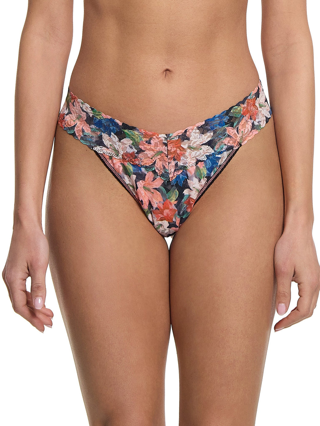 Hanky Panky Printed Original Rise Thong #PR4811