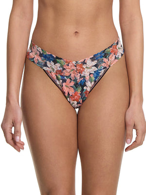 Hanky Panky Printed Original Rise Thong #PR4811