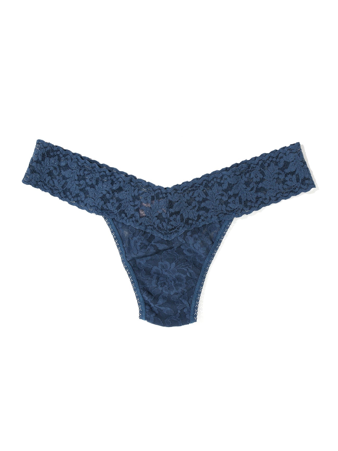 Hanky Panky Signature Lace Low Rise Thong 4911 - In the Mood