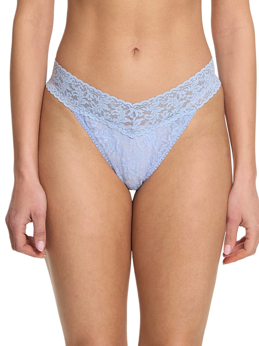 Hanky Panky Original Stretch Signature Lace Thong 4811