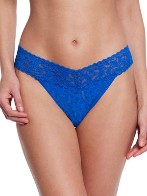 Hanky Panky Original Stretch Signature Lace Thong 4811