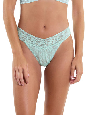 Hanky Panky Original Stretch Signature Lace Thong 4811