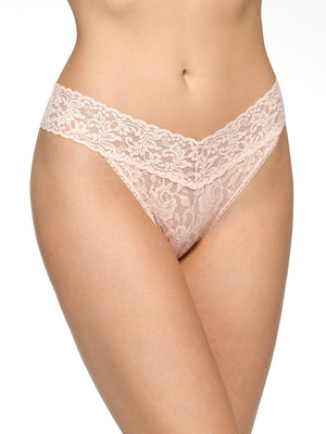 Hanky Panky Original Stretch Signature Lace Thong 4811