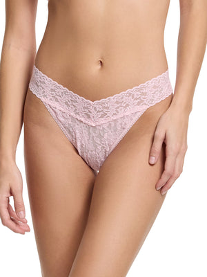 Hanky Panky Signature Lace® Leakproof Original Rise Thong #FT1101